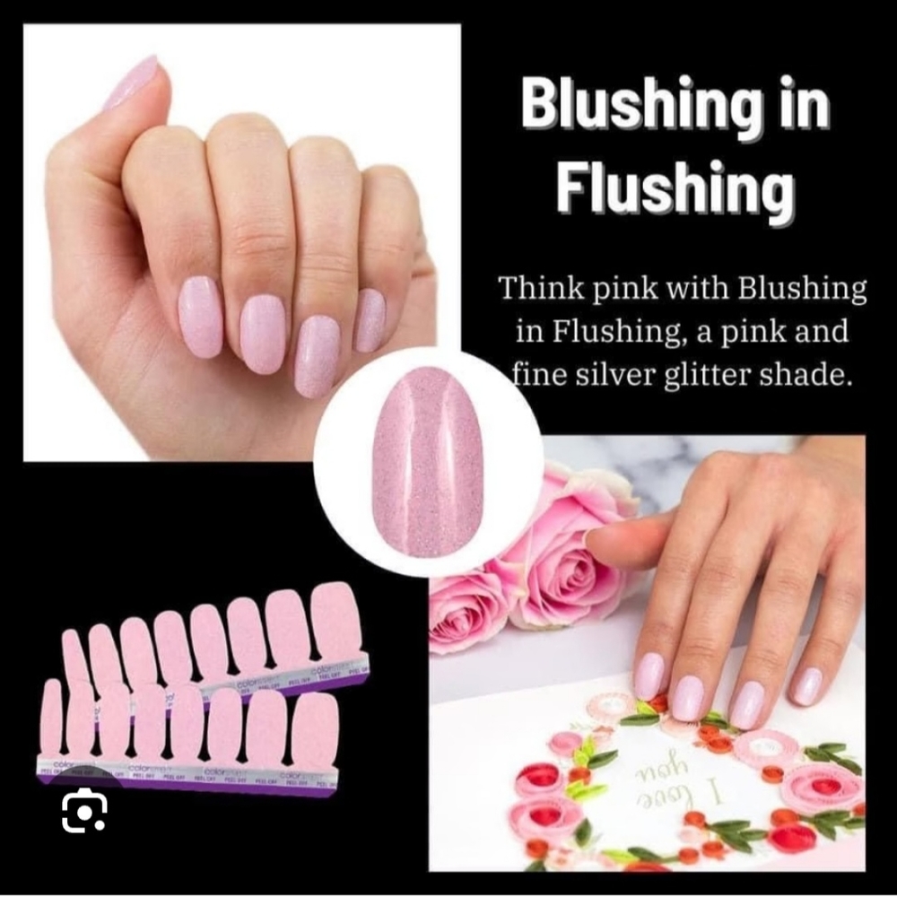 Color Street Blushing in Flushing